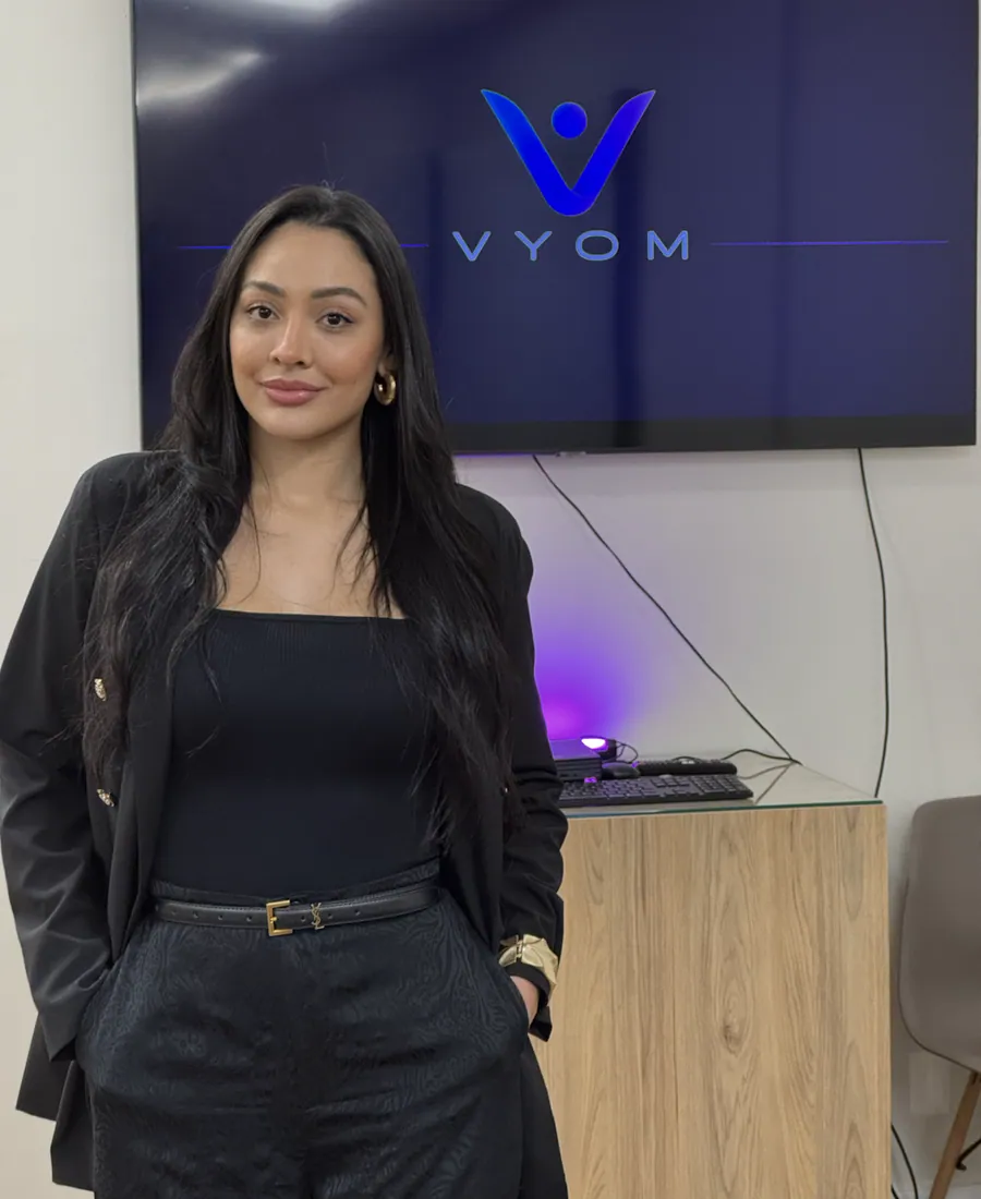 Rayane Gama, estrategista de crescimento da VYOM